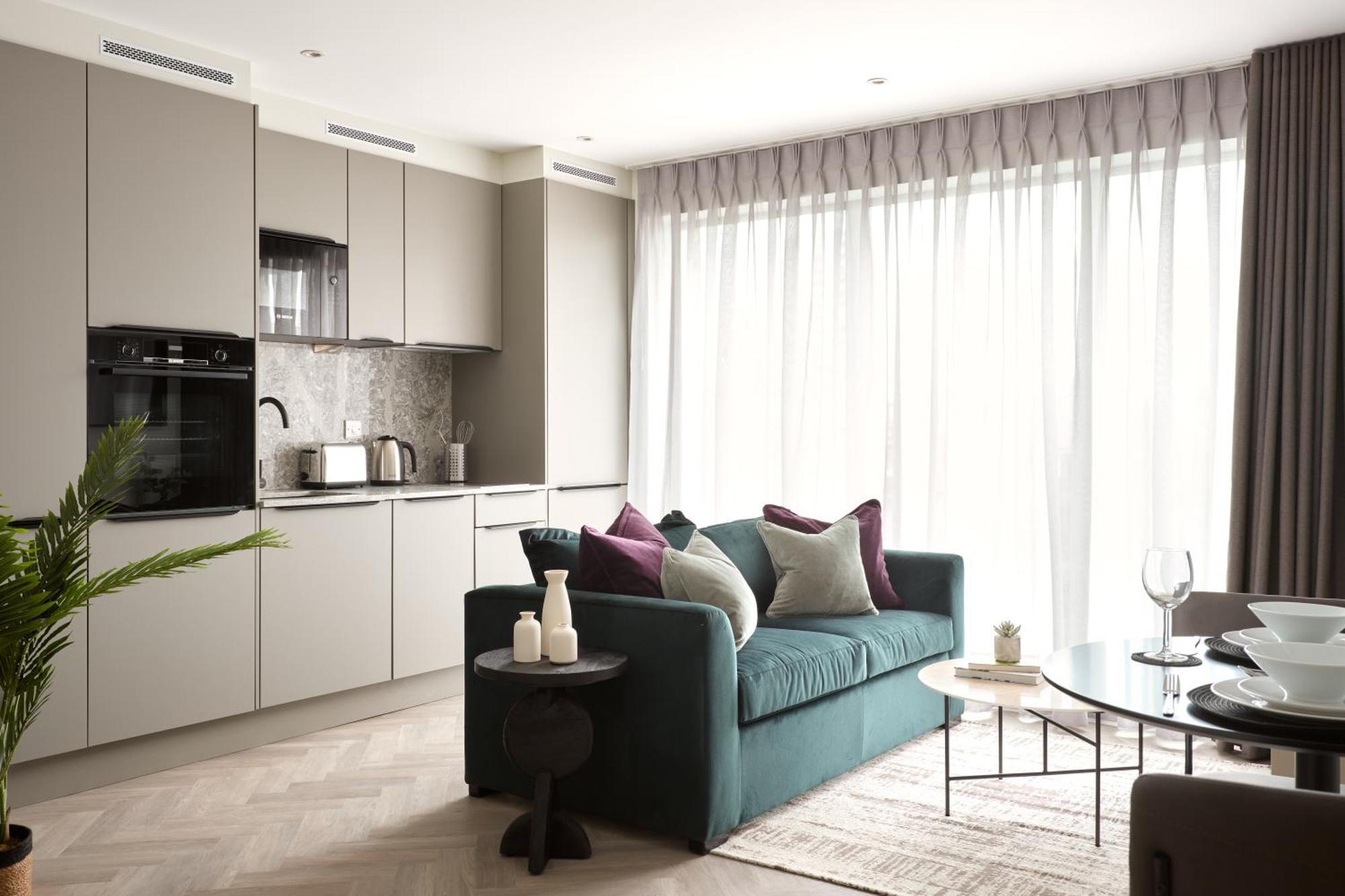 London City East By Viridian Apartments Экстерьер фото
